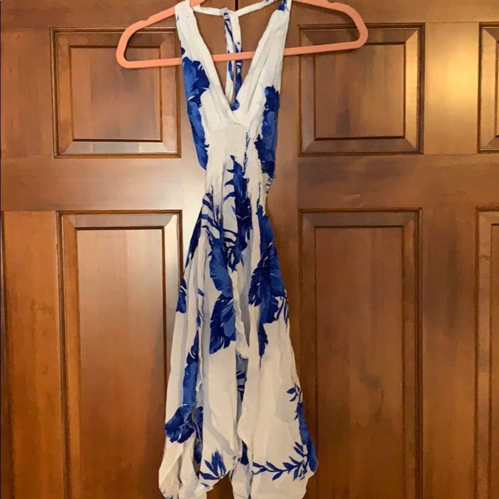 Tropical Flower Dress